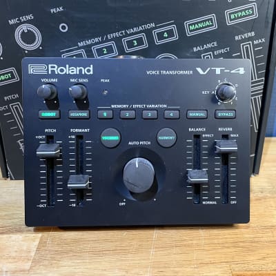 [Excellent] Roland VT-4 Voice Transformer - Black