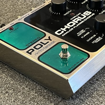 Electro-Harmonix Stereo Poly Chorus Reissue | Reverb