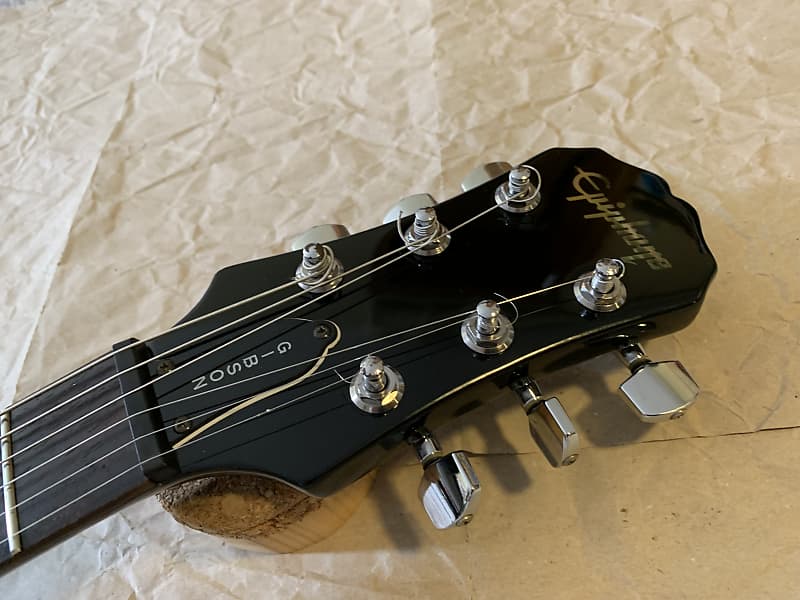 Epiphone SG G-310 1995 - Ebony Made in Korea Samick factory
