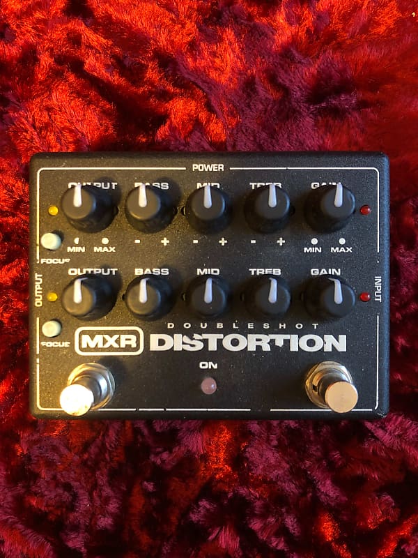 MXR M151 Doubleshot Distortion