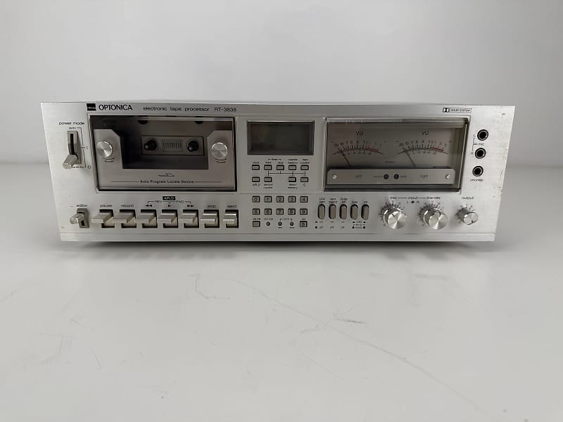 Optonica (Sharp) RT - 3838 Electronic Tape/Deck Processor - Fully Working  			