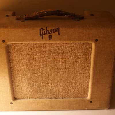 Gibson GA-9 1960's Tube Amplifier image 2