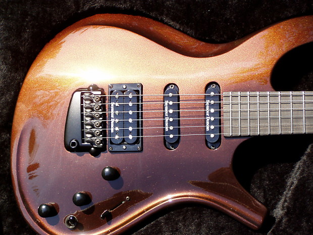 PARKER FLY Maxxfly DF624 Rootbeer | Reverb