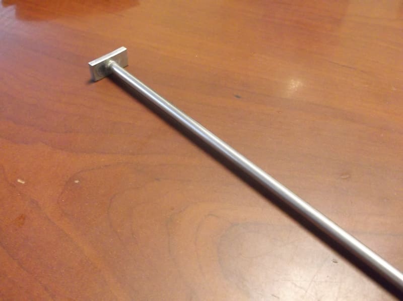 KTS TTR446 Truss Rod For Guitar, 446mm TITANIUM Reverb