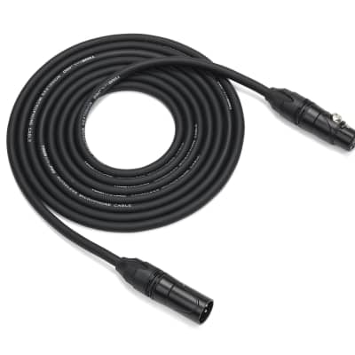 Samson Tourtek Pro 50' XLR Male to Female Microphone Cable w/ Gold Plug - TPM50 image 1
