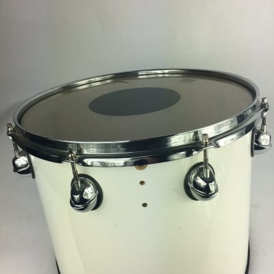 Premier 14" x 13" Marching Drum White - Made in England image 7