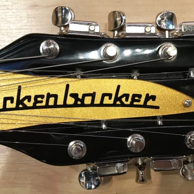Rickenbacker 660/12 12-String Electric Guitar 2019 JetGlo image 13