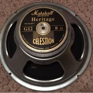 Marshall heritage g12 2025