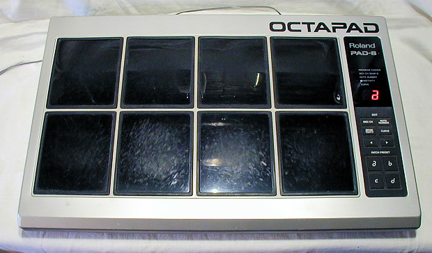 Roland store pad 8