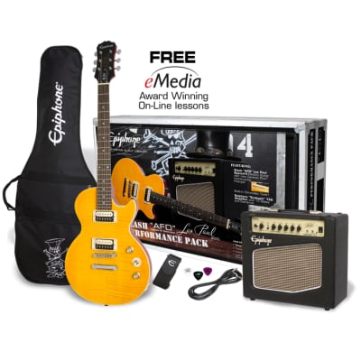 Epiphone Slash AFD Les Paul Special II Performance Pack for sale