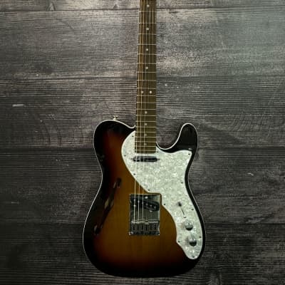 Fender 2016 Deluxe Tele Thinline Electric Guitar (Carle Place, NY) image 1