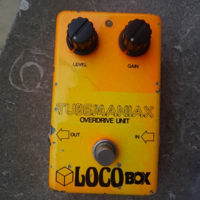 Locobox Tubemaniax  Overdrive unit 1970s for sale