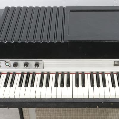 1976 Rhodes Eighty Eight Suitcase Piano 88-Note Keyboard & PR7054 Speaker #46102 image 4