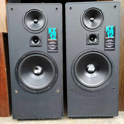 DCM KX12 Mk II speakers in very good condition - 1990's image 1