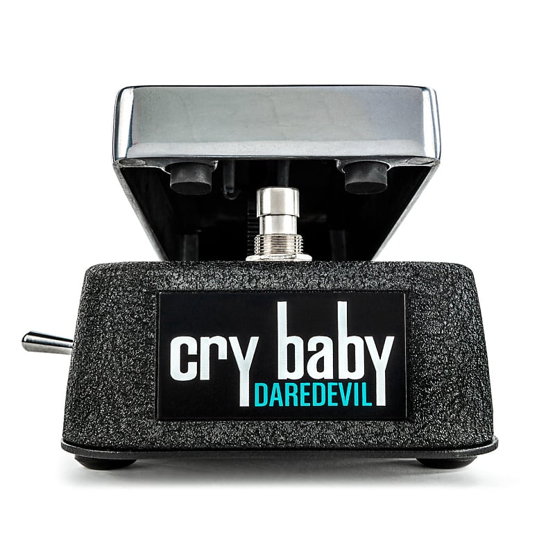 Dunlop DD95FW Cry Baby Daredevil Fuzz Wah Pedal image 1