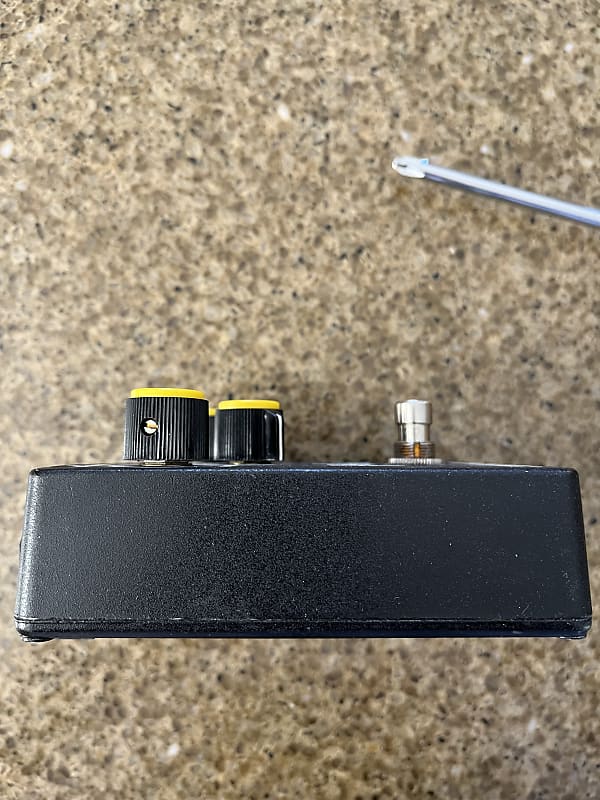 Prescription Electronics Yardbox germanium fuzz guitar pedal Prescription Electronics Yardbox germanium fuzz guitar pedal