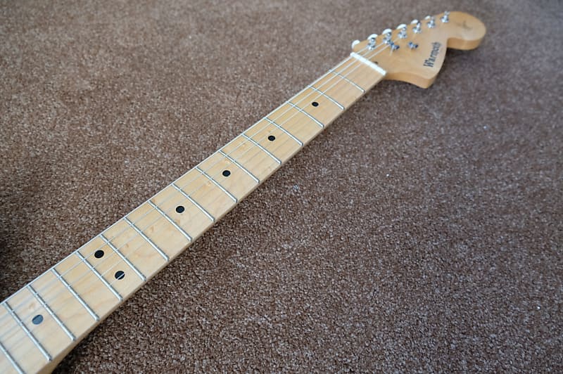 Warmoth Jazzcaster Electric Guitar Early 2020s Satin Vintage