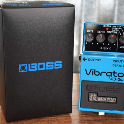 Boss VB-2W Waza Craft Vibrato