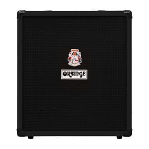 Orange CRUSH BASS 50 BLACK image 1