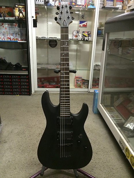 美品 シェクター エレキギター Diamond Series DAMIEN-6 Damien-6