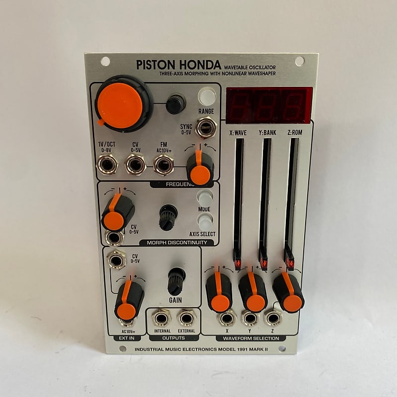 Industrial Music Electronics Piston Honda MKII