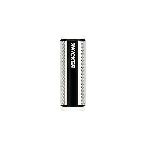 Kicker KPw2 Portable Bluetooth Speaker White Reverb