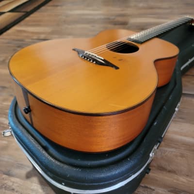 Lowden 012 Acoustic Guitar 1990s Natural Mahogany/Spruce Repair Free Plays Excellent W/OHSC image 5