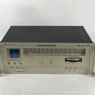 Marantz 2110 AM/FM Stereo Tuner | Reverb