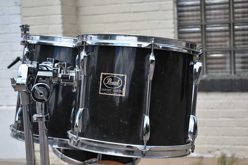 Used Pearl Export Drum Set 12, 14, 16, 22