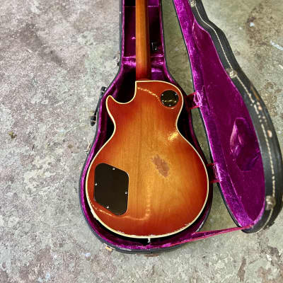 Gibson Les Paul Custom 1973 - Sunburst original vintage USA | Reverb