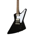 Epiphone Explorer guitar in black ebony hard to find it is a display model