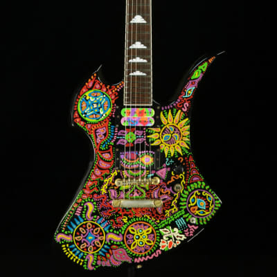 Fernandes MG 120X Graphic on Black [11/22] | Reverb