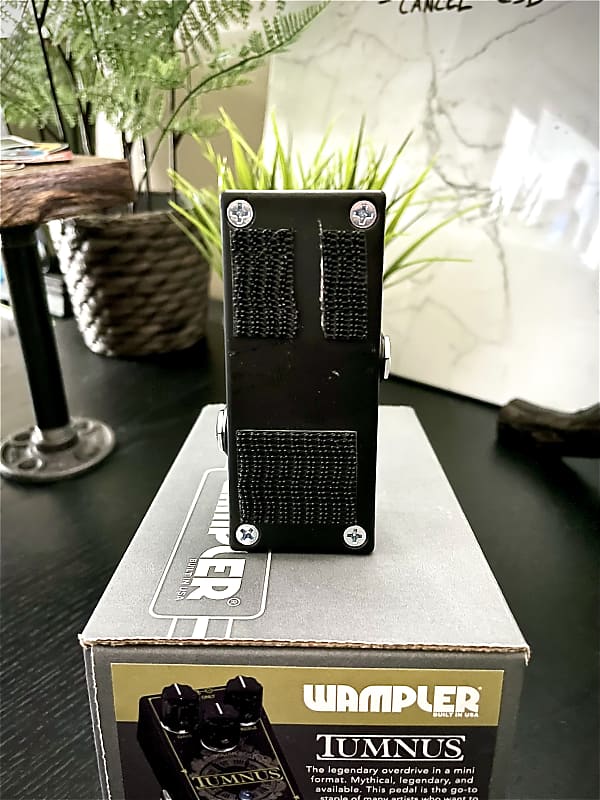 Wampler Tumnus Mini - Limited Edition Black | Reverb Wampler Tumnus Mini - Limited Edition Black | Reverb