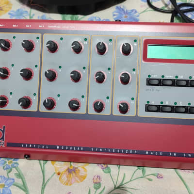 Clavia Nord Modular G1 Rack Mount Virtual Synthesiser