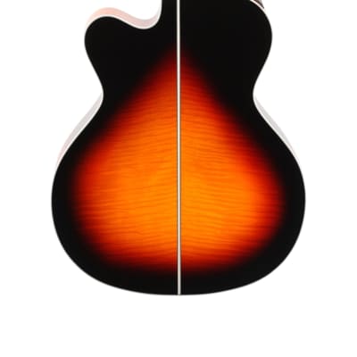 Takamine GJ72CE12 12 String Acoustic Electric Guitar Brown Sunburst image 6