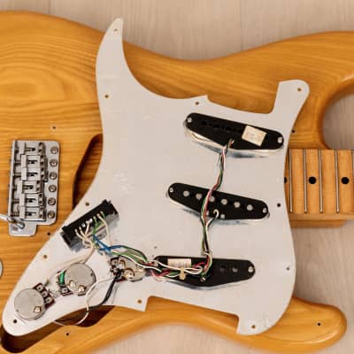 1986 Fender Stratocaster ST72-75 Yngwie-Spec w/ Scalloped Fretboard,  Dimarzio DP117, Japan MIJ Fujigen | Reverb