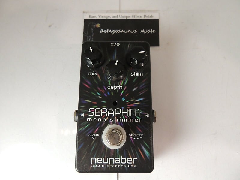 Neunaber Audio Seraphim Mono Shimmer Reverb Effects Pedal
