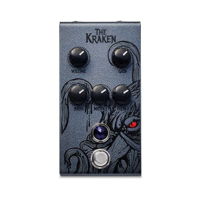 Victory Amplification V1 The Kraken Stomp Box Pedal Preamp