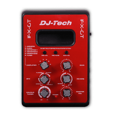 DJ Tech iFX-GT iPod/Guitar Effects DJ Mixer w/ Amplifier Simulation & Effects image 2