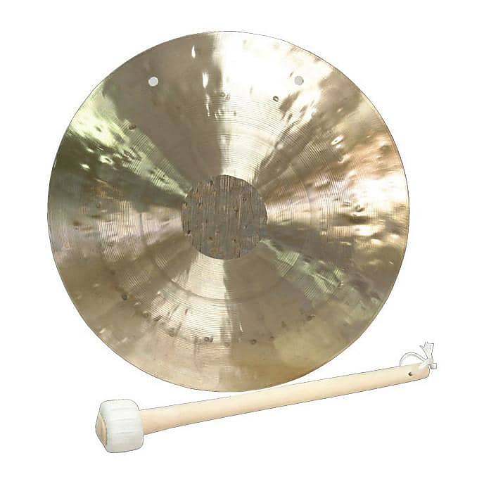 10" Wind Gong with Beater image 1