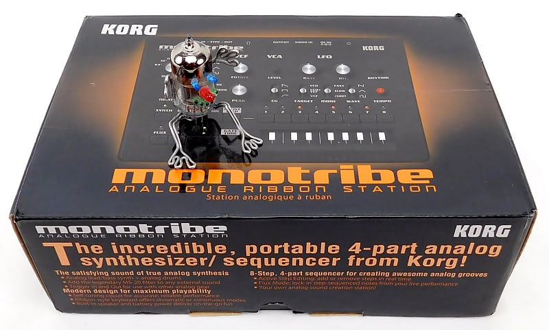 KORG monotribe 箱説明書付き KORG monotribe 箱説明書付き