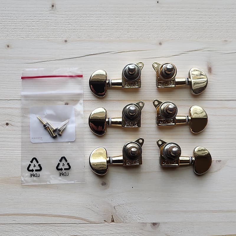 Ibanez Guitar Tuners / Tuning Machines GOLD Reverb