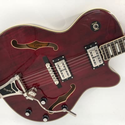 Epiphone Emperor Swingster - Wine Red image 2
