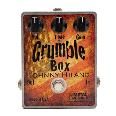 Metal Pedals Johnny Hiland Grumble Box