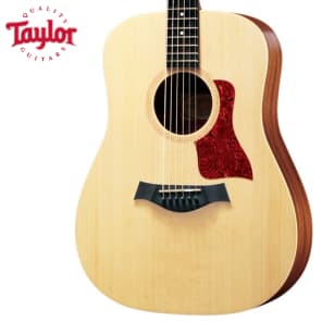 Taylor Guitars BBT, Big Baby Taylor with Taylor Gig Bag - Includes: Taylor Pick, Strap & T-Shirt Bundle image 4