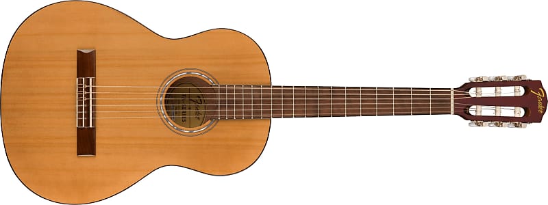 Fender FA-15 3/4 Scale Nylon Acoustic Guitar - Natural w/bag