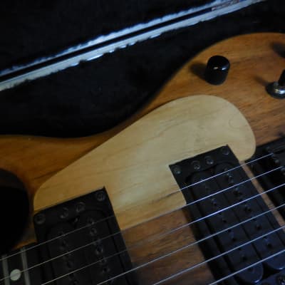 Carvin DC-127 Neck-Thru Double-Cut Electric Guitar Natural Koa & Maple image 15