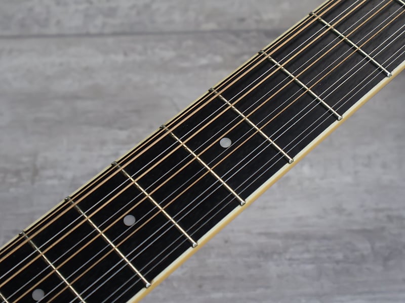 1980's Yamaha FG12-301B Japanese Vintage 12-String Acoustic