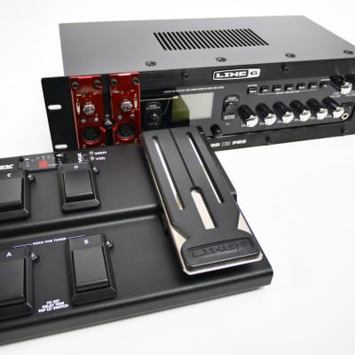 Line 6 POD x3 Pro Rackmount Multi-Effect and Amp Modeler