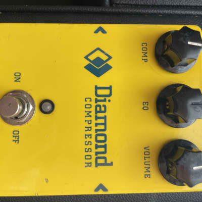Diamond Compressor CPR-1 ダイアモンド コンプレッサー Diamond CPR-1 Compressor | Reverb